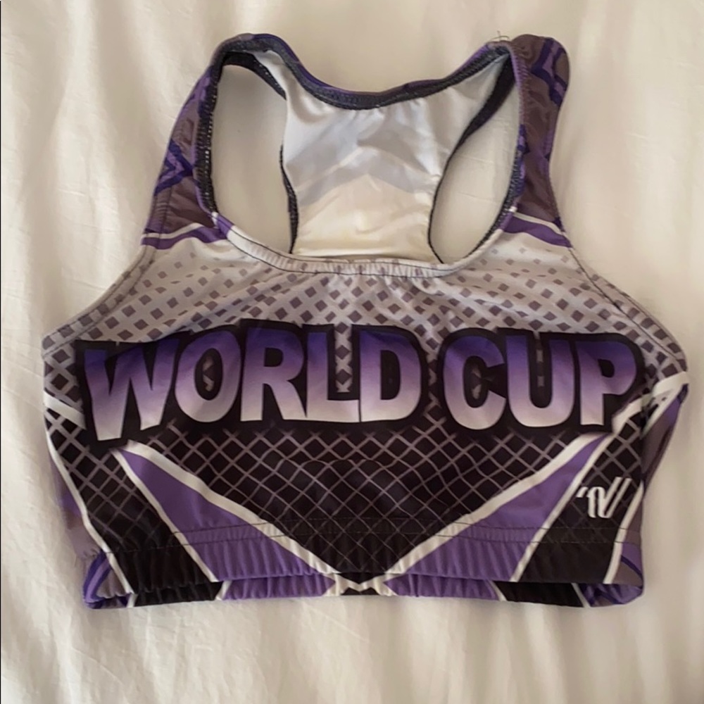 World Cup Starlites 2016-2017 Practice Sports Bra